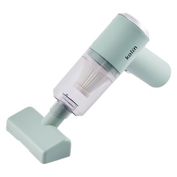 Kolin 歌林 HEPA 無線吹氣吸塵槍  KTC-MN707C  淺綠