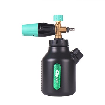 小型電動噴壺 PA泡沫槍噴壺 1/4螺紋接口強力起泡噴壺 預洗液汽車發泡噴壺 洗車水槍噴壺 自助洗車清潔起泡壺