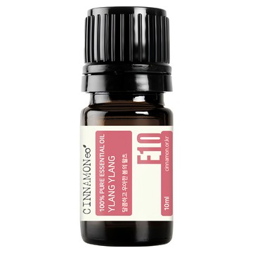 CINNAMONeo 芳香精油 E10 Ylang Ylang 伊蘭香  10ml  1瓶