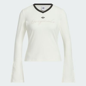 Adidas 愛迪達 P Tee Ls KS2382 女 長袖上衣 休閒長袖 白 亞版 柔軟 舒適