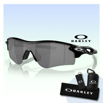 【Oakley】Radarlock path 亞洲版 運動太陽眼鏡(OO9206-41 Prizm Black 鏡片)