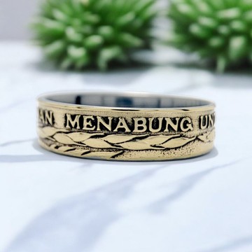 印尼戒指女款, 印尼錢幣戒指男款, 印尼戒指, 印尼風戒指