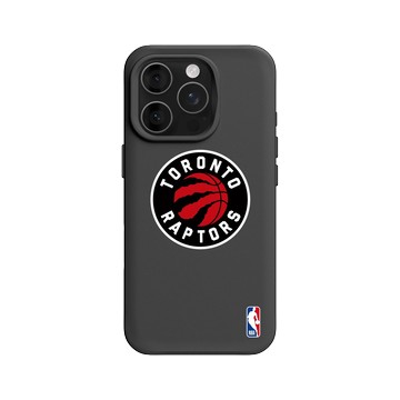 iPhone 16 Pro SolidX 黑 - NBA - Logo-多倫多暴龍 Toronto Raptors