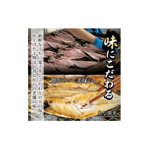 ふるさと納税 鹿児島県 阿久根市 鹿児島県産！干物詰め合わせ(5種)国産 九州産 魚介 ひもの 干物 乾物 鯵 あじ かますな きびなご ウルメ セット 詰合せ【又間…