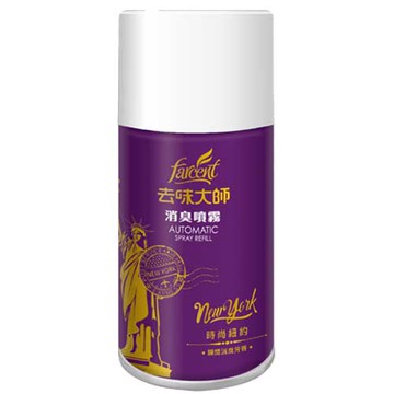 去味大師 消臭噴霧罐 時尚紐約 280ml
