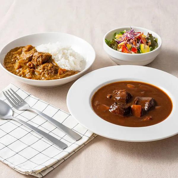 仙臺牛たん屋 牛たんシチューと牛たんカレー のし対応可