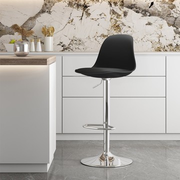 AOTTO 品格簡約升降旋轉吧檯椅(吧檯椅 升降椅 旋轉椅)