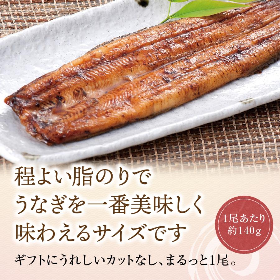 うなぎ 蒲焼 140g×2尾入り 2〜3人分 浜名湖産 送料無料 国産 ギフト お祝い 内祝 浜名湖 土用の丑の日 お取り寄せ グルメ プレゼント 鰻 ウナギ かば焼  贈答