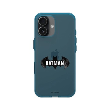 iPhone 17 Clear (相機按鈕) 夜幕藍 - Batman 蝙蝠俠 - Logo