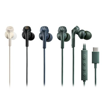 鐵三角 ATH-CKS330NC USB Type-C™耳塞式降噪耳機