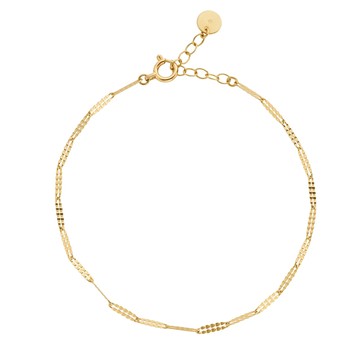 *【va vendome aoyama】黃金手鍊