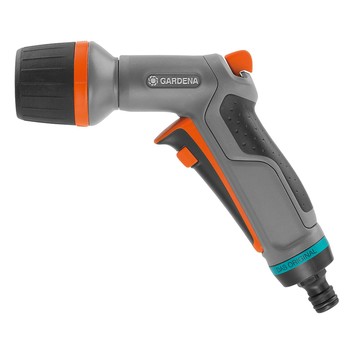 GARDENA 舒適型四段式省水噴槍