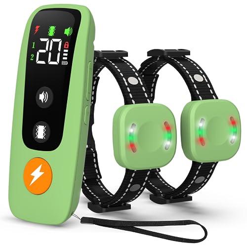 Small dog shock training sales collar