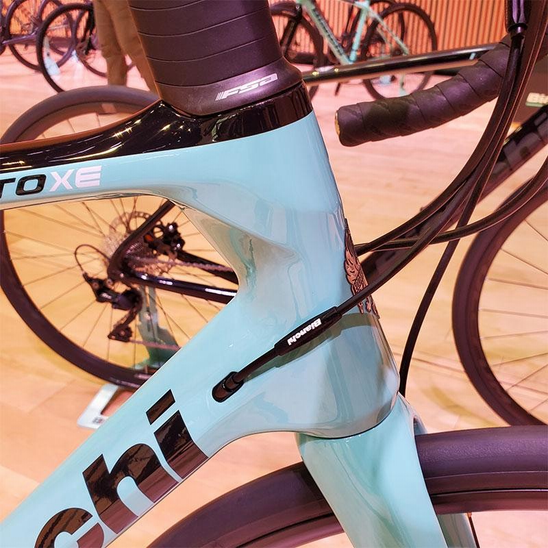 (引取限定)ビアンキ　ロードバイク　infinito xe サイズ57 BIANCHI ( ビアンキ ) ロードバイク INFINITO XE DISC ( イン