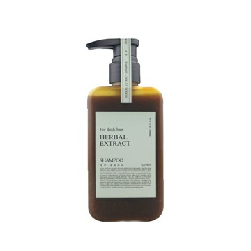 KAFEN卡氛艾草蓬鬆控油洗髮精300ml