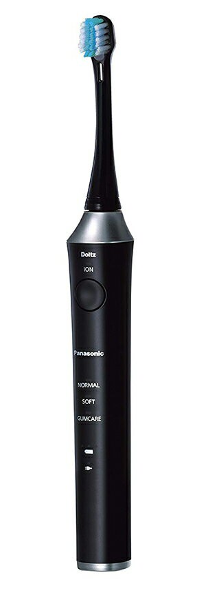 Panasonic【日本代購】 松下 音波震動 電動牙刷Doltz  EW-DE55-黑