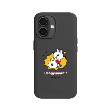 iPhone 16 SolidX 黑 - Usagyuuun 小突兔 - 太扯啦 !!!