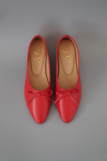Gloves Ballet (經典紅) Heels 柔革版  | WL