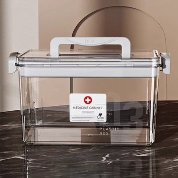 ✅無害材質✅一·秒收納 醫藥箱 藥品收納箱 藥品收納盒 急救箱 家用醫藥箱 小型藥盒收納箱 藥品收納盒