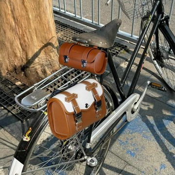 自行車尾包 腳踏車收納包 電動車改裝掛包自行車車管包上管包鞍座尾包通用掛包