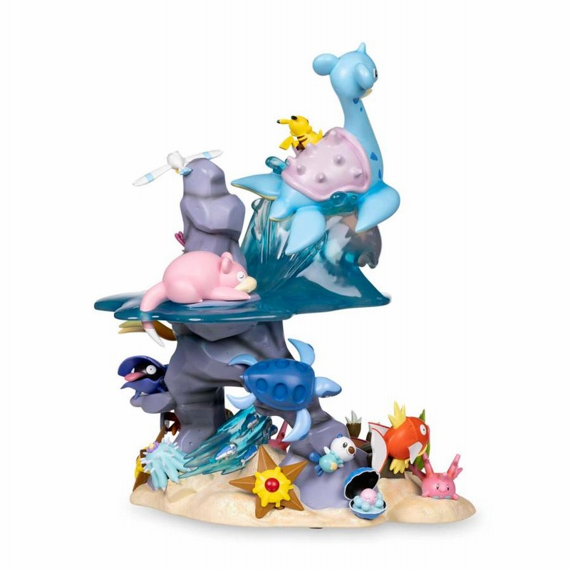 海外　ポケモンセンター限定　Ocean of Friendship Figure