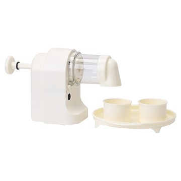 ANTIAN 電動綿綿冰雪花碎冰機 ATT001 輕鬆製作綿綿冰 享受入口即化的夏日美味