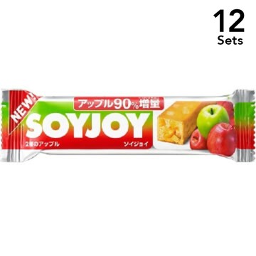 [ 12個入組] SOYJOY 2種蘋果 30g