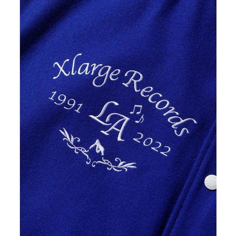 エクストララージ XLARGE OG LOGO VARSITY JACKET スタジャン オージー