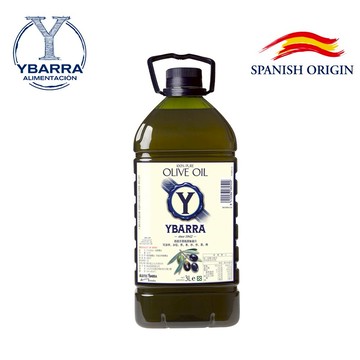 🎁新年送禮首選🎁【西班牙YBARRA 益百萊】純橄欖油 (3000mlx1瓶）｜魔羯座生日快樂｜生日禮物｜送禮｜禮盒