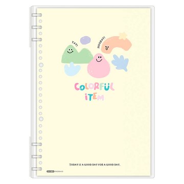 薄型 18K 6孔PP夾