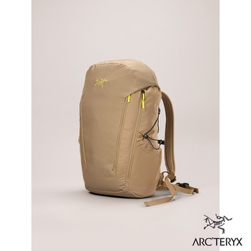 【Arcteryx 始祖鳥官方直營】Mantis 30L 多功能背包 帆布棕/喜悅黃