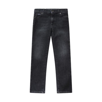 Dolce & Gabbana - Dark Grey Cotton Pants
