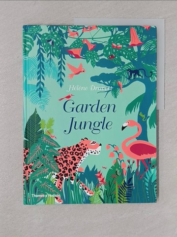 【書寶二手書T1／少年童書_Y8O】Garden Jungle 紙雕繪本_H?l?ne Druvert