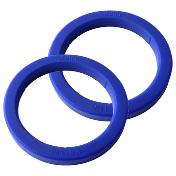 Cafelet E61沖煮頭專用咖啡機矽膠墊圈  藍色  2個