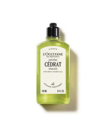 【L’OCCITANE 歐舒丹】Cédrat 枸櫞沐浴膠-250ml
