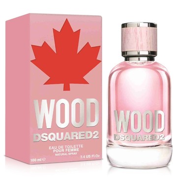 DSQUARED² WOOD 天性女性淡香水 100ml