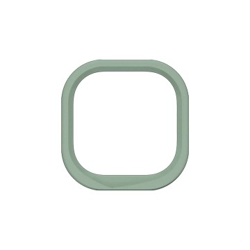 iPhone 11 Pro 手機殼鏡頭框 鼠尾草綠