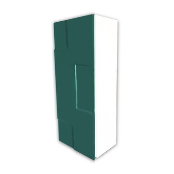 CASSIDO 卡司多 幾何風格防水多功能吊櫃  PVC材質 不鏽鋼配件  五層環保烤漆