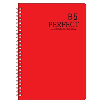 【加新】801YS18R 18K 紅色 原色活頁筆記(1包12本)