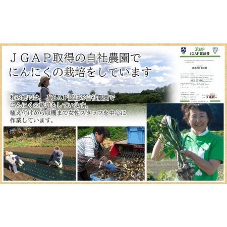 ふるさと納税 日本一たっこにんにく・6〜7玉（青森県田子町産にんにくL〜2L） 青森県田子町