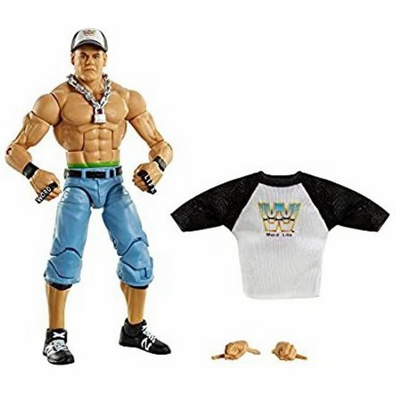 WWE ジョンシナ 直筆サインプレート 限定フィギュア 限定