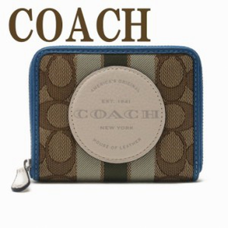 コーチ Coach 財布 レディース 二つ折り財布 シグネチャー ストライプ レザー 2637svr1v ブランド 人気 通販 Lineポイント最大1 0 Get Lineショッピング