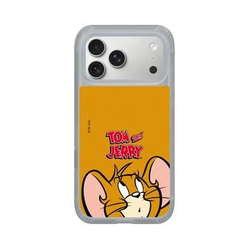 iPhone 17 Pro Max AirX 流變灰 - 湯姆貓與傑利鼠 Tom and Jerry - 大臉傑利鼠