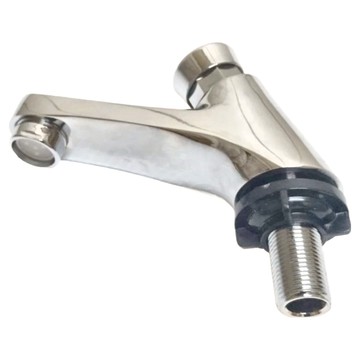 自閉式立栓 台灣製造 全銅本體材質 省水標章認證  14.2 x 13.5cm  1個