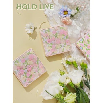 HOLD LIVE巴黎花園眼影盤 奶茶大地色小眾花瓣啞光棉花糖兔兔眼影