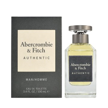 【Abercrombie & Fitch】A&F 真我男性淡香水 100ml AF 總代理公司貨