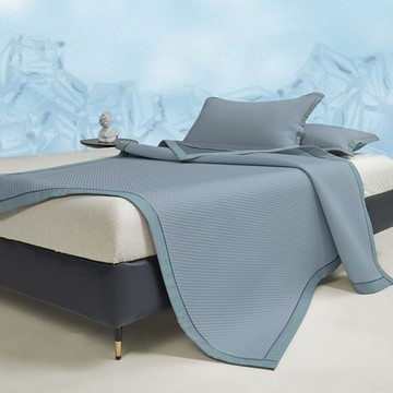 莫菲思 接觸機能涼感可水洗單人涼墊 降溫散熱