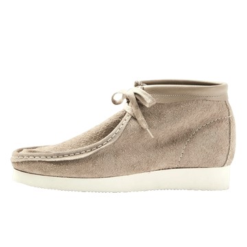INVINCIBLE X CLARKS ORIGINALS  WALLABEE REIMAGINED TAUPE