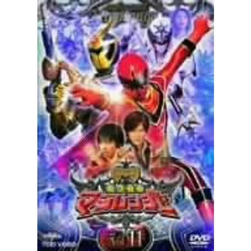 魔法戦隊マジレンジャー VOL.11 DVD | LINEショッピング