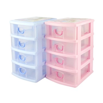 迷你辦公室桌面收納盒 桌面收納盒 飾品零件小物文具收納 整理 小收納櫃 抽屜櫃 置物盒